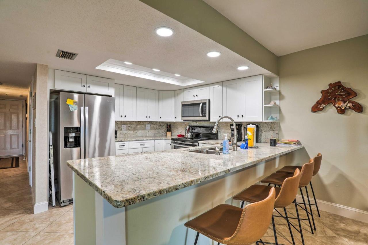 Indian Shores Condo With 2 Balconies And Pool Access! 克利尔沃特 外观 照片