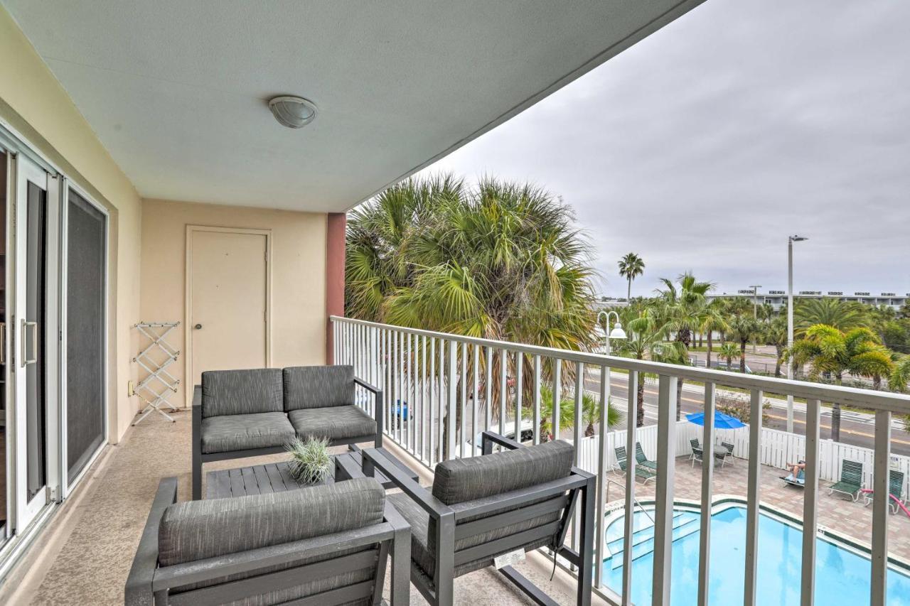 Indian Shores Condo With 2 Balconies And Pool Access! 克利尔沃特 外观 照片