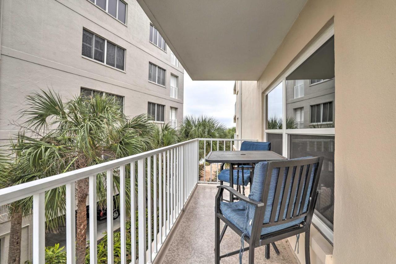Indian Shores Condo With 2 Balconies And Pool Access! 克利尔沃特 外观 照片
