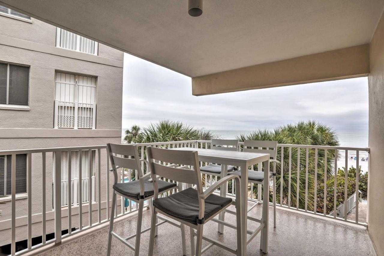 Indian Shores Condo With 2 Balconies And Pool Access! 克利尔沃特 外观 照片