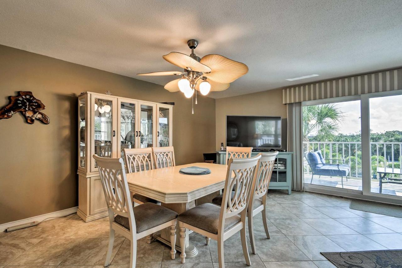 Indian Shores Condo With 2 Balconies And Pool Access! 克利尔沃特 外观 照片