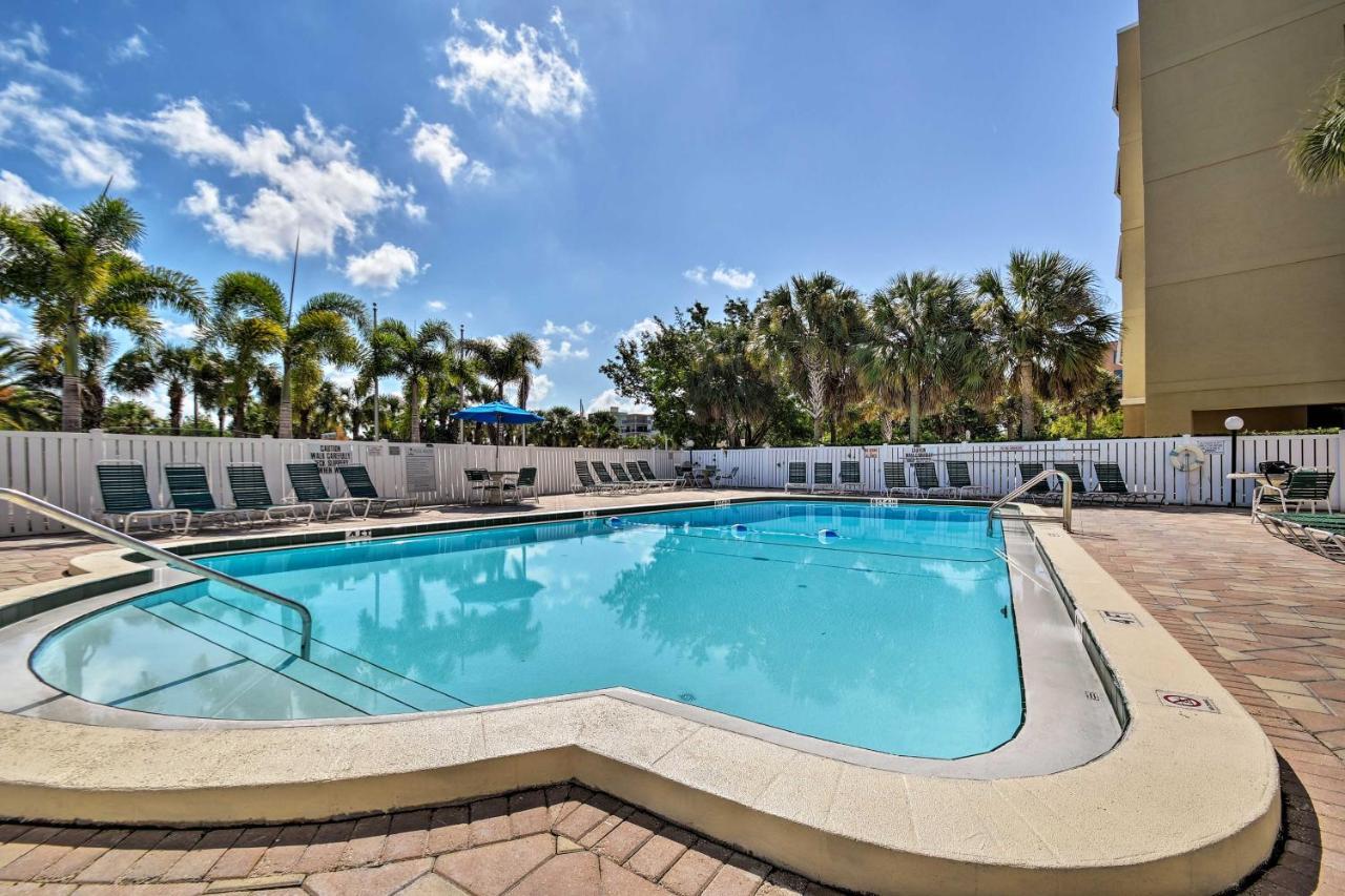 Indian Shores Condo With 2 Balconies And Pool Access! 克利尔沃特 外观 照片