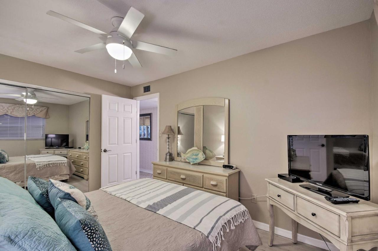 Indian Shores Condo With 2 Balconies And Pool Access! 克利尔沃特 外观 照片