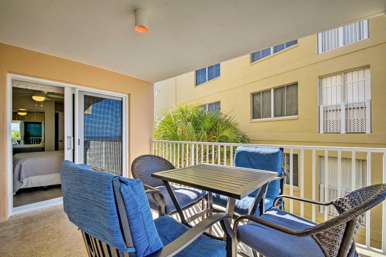 Indian Shores Condo With 2 Balconies And Pool Access! 克利尔沃特 外观 照片