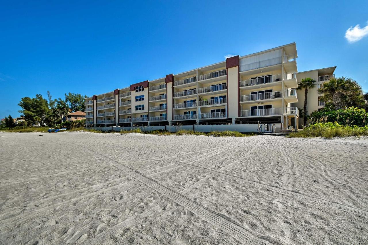 Indian Shores Condo With 2 Balconies And Pool Access! 克利尔沃特 外观 照片