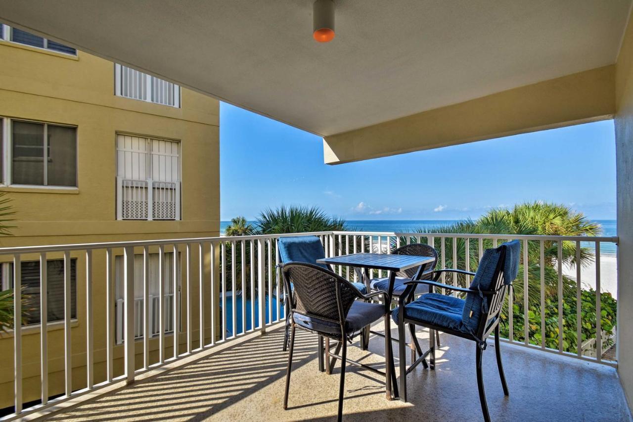 Indian Shores Condo With 2 Balconies And Pool Access! 克利尔沃特 外观 照片